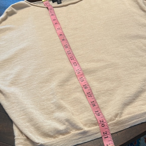 BOGO J. Crew merino wool cropped top sz S - Picture 3 of 5